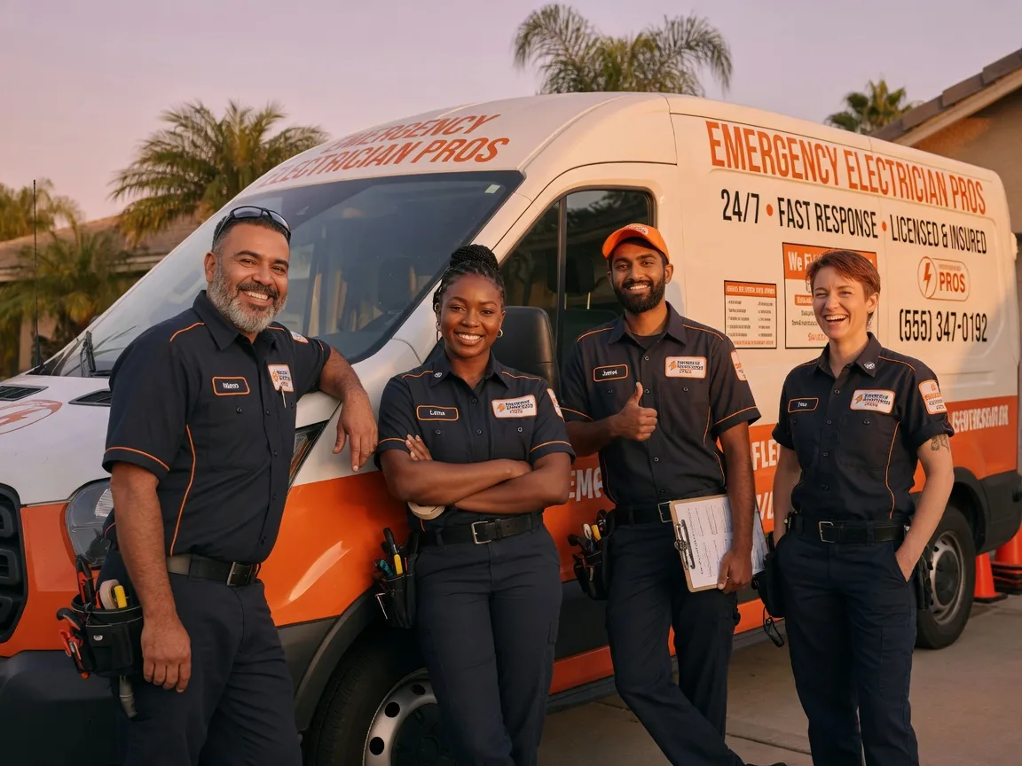 Emergency Electrician company in Tell, TX